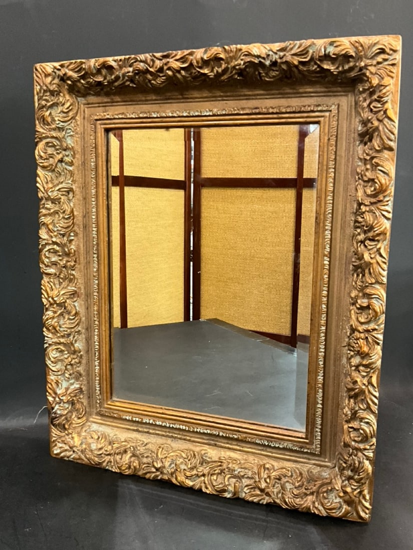 Vintage Gold Gilt Mirror (1 of 5)