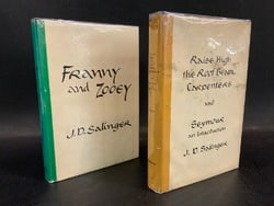 J.D. Salinger - Franny & Zoey - Raise High the Roof Beam Carpenters & Seymour an Introduction (1 of 6)