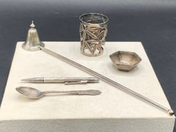 Grouping of Sterling Silver Accessories (1 of 3)
