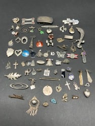 Estate Sterling Silver Jewelry Group (1 of 4)
