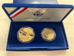 1986 U.S. Liberty Coins San Francisco Proof Set (1 of 4)