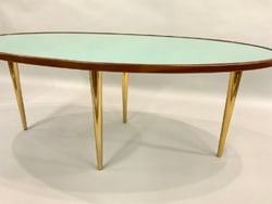 Jonathan Adler Oval Coffee Table - 2