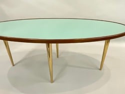 Jonathan Adler Oval Coffee Table - 3
