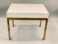 Jonathan Adler Side Table: Jonathan Adler Side Table.Dimensions: 19 1/4” x 24” x 18 1/4”