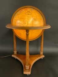 Vintage Replogle 16" Lighted Heirloom World Globe (1 of 6)