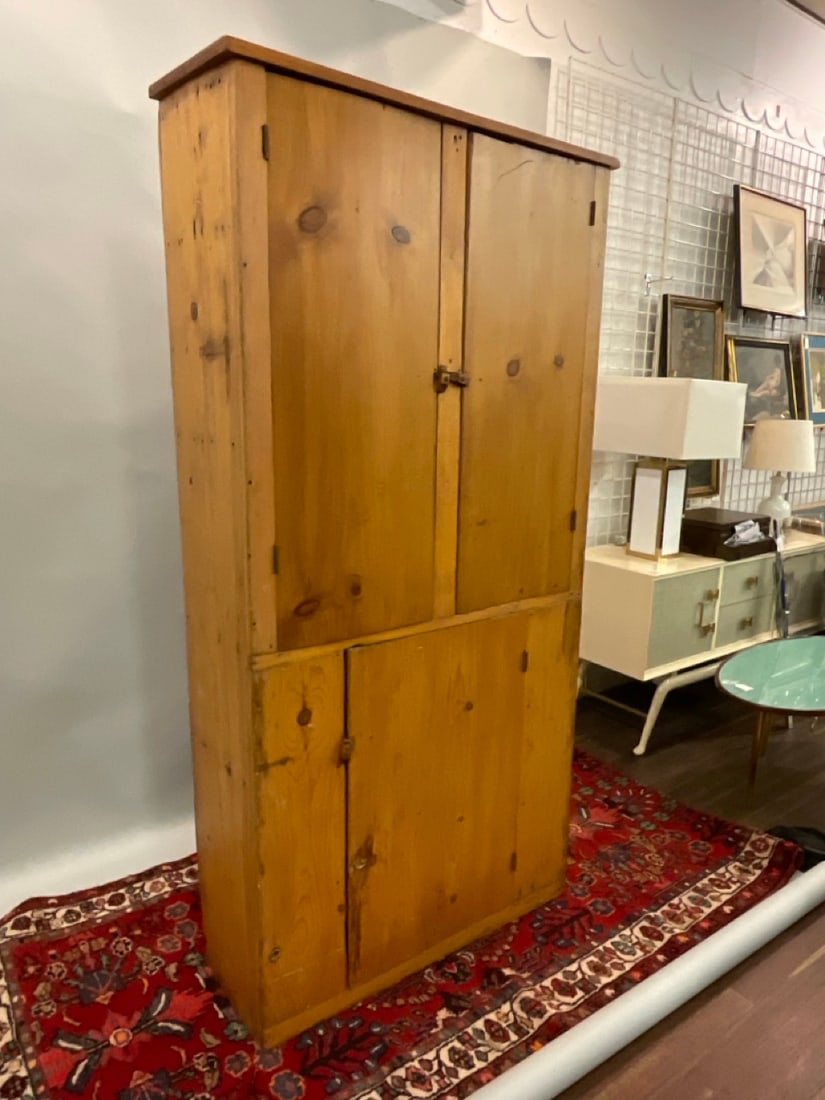 Pine Cupboard - 5