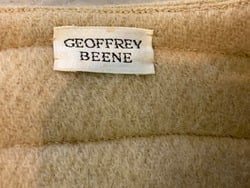 Geoffrey Beene “Ensemble?? Coat - 6