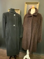 Two (2) Vintage Designer Wool Coats Cinzia Rocca and Bern and Mort (1 of 11)