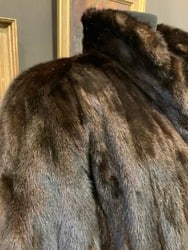 3/4 Length Mink Coat - 2