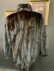 3/4 Length Mink Coat - 3
