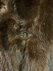 3/4 Length Mink Coat - 4