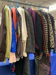 Designer Grouping of Blouses, Coats, and Dresses (1 of 17)