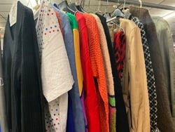 Entire Rack Estate Designer Woman’s Clothing (1 of 6)