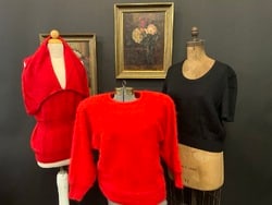 Three (3) Estate Vintage Designer Sweater Grouping (1 of 9)