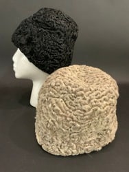 Two (2) Persian Lamb Hats by Martin’s and Lee & Janet (1 of 5)