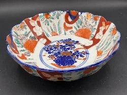 Early 20th C. Japanese Imari Porcelain Bowl (1 of 6)