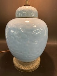 Oriental Ginger Jar Table Lamp - 2