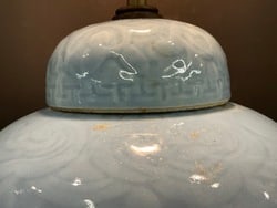 Oriental Ginger Jar Table Lamp - 3