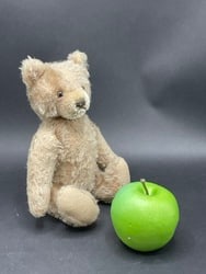 9" Vintage Jointed Mohair Teddy Bear. (1 of 5)