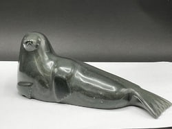 Canadian Eskimo Art Seal (1 of 4)