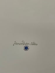 Jonathan Adler White Wall Mirror - 3