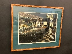 Harry McCormick (1942-2023) "Harvey's Chelsea House" NYC Framed Print (1 of 5)