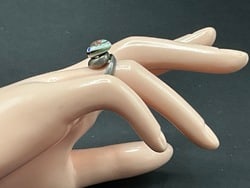 Nine (9) Compiled Sterling Silver Rings - 4