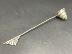 Randahl Sterling Silver Candle Snuffer Art Deco (1 of 4)