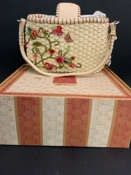 Retired 2006 Calliope Tan Brighton Bag (H70674) (1 of 5)