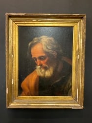 C.V Hamilton - Apres Guido Oil on Canvas - Rome 1869 (1 of 8)
