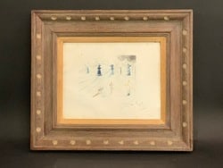 Signed 1969 Salvadore Dali - “Don Quichotte et Les Moulins a vent?? Dry Etching 126/200 (1 of 5)