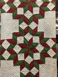 LeMoyne Block Quilt (1 of 6)