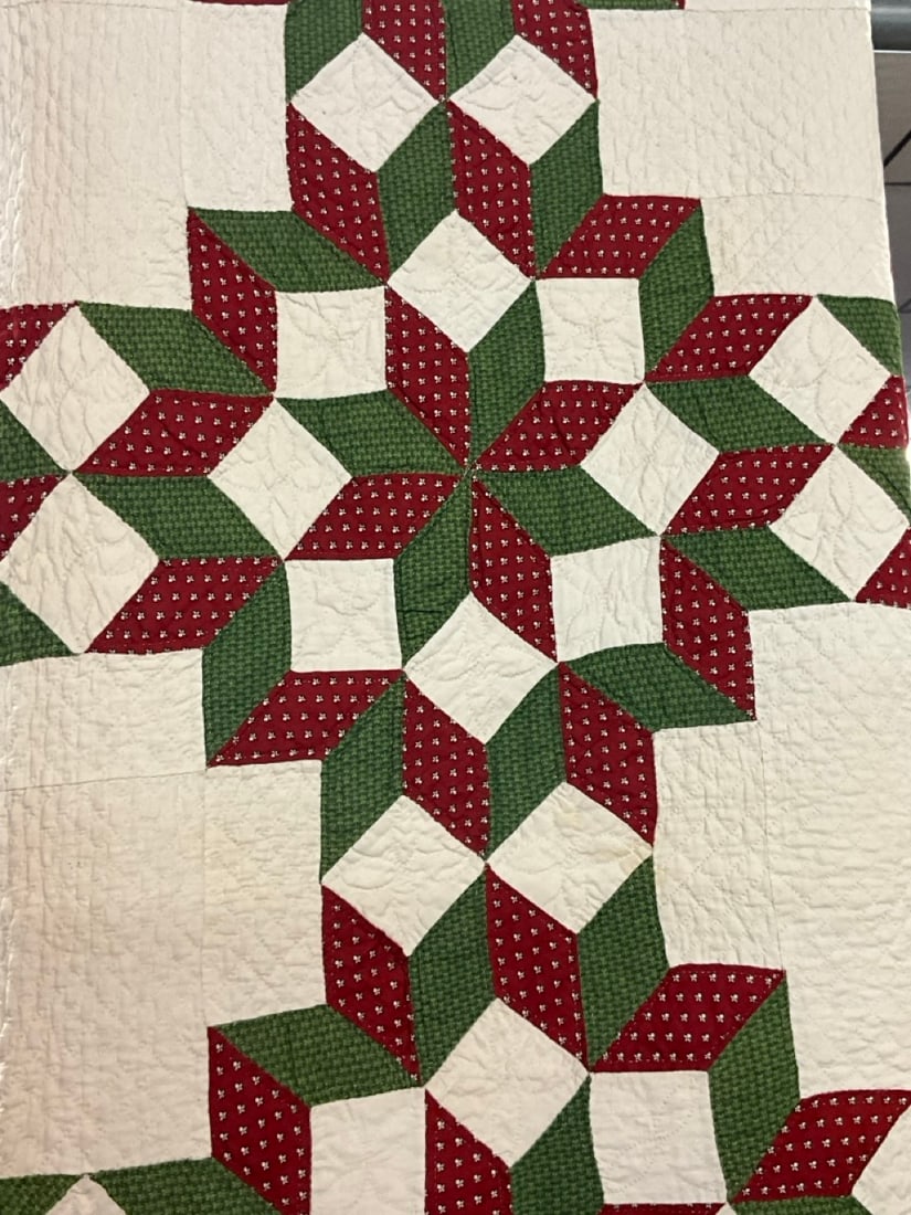 LeMoyne Block Quilt - 2