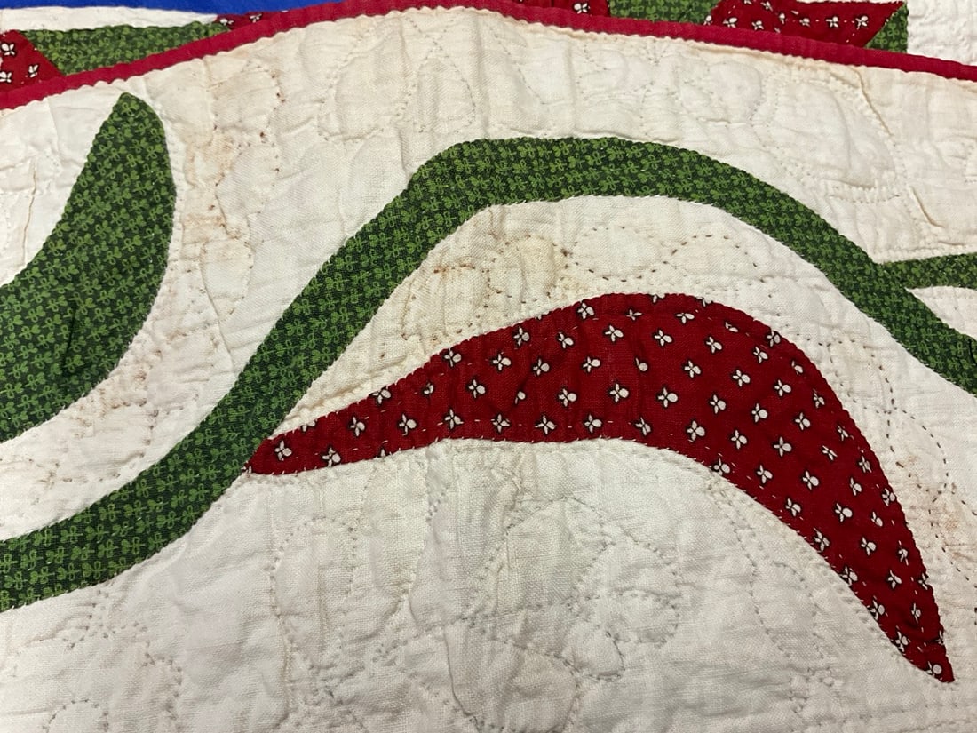 LeMoyne Block Quilt - 3