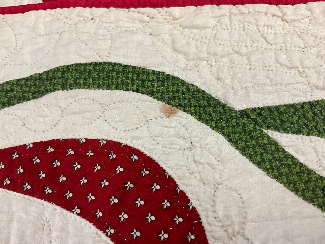 LeMoyne Block Quilt - 4