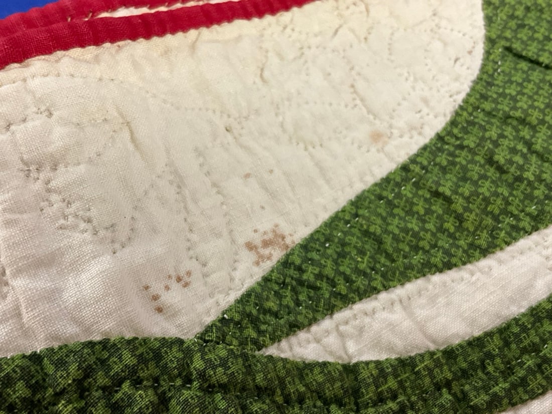 LeMoyne Block Quilt - 5