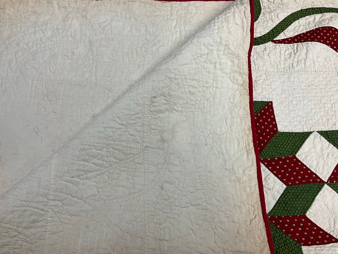 LeMoyne Block Quilt - 6