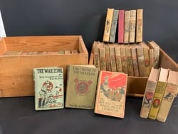 Large Lot of (37) Vintage Books w/ Boy Scouts - Rockwood, Lawton, Pays-on, London (1 of 7)