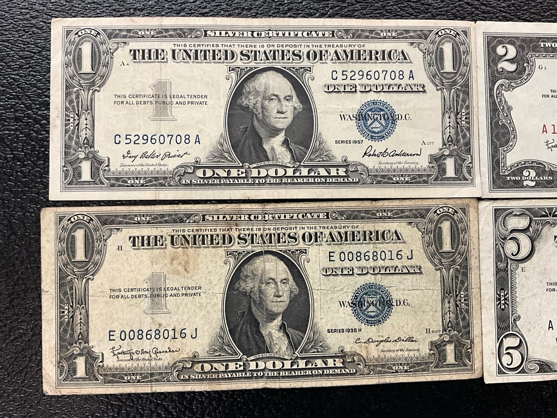 Compiled U.S. Large and Small Bank Note Collection - 3