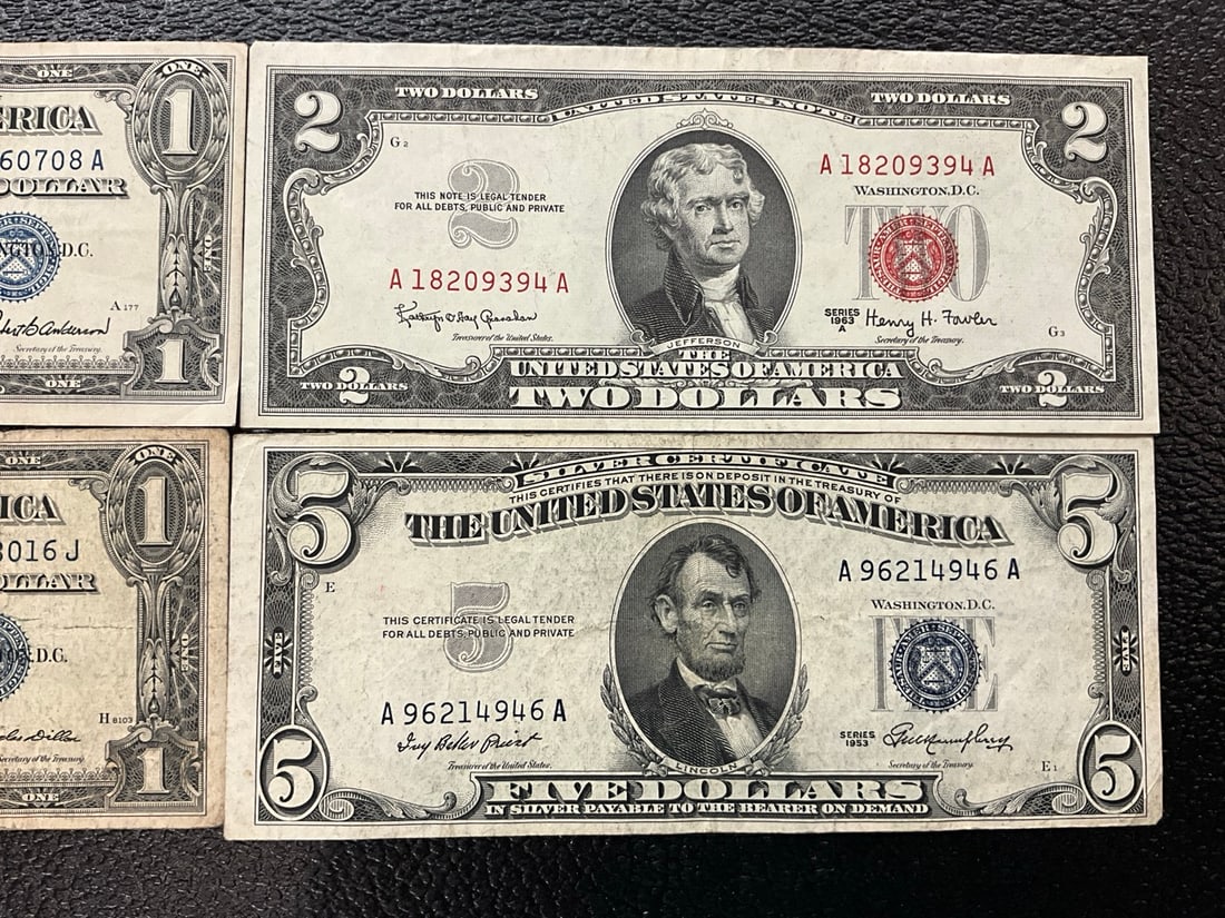 Compiled U.S. Large and Small Bank Note Collection - 4