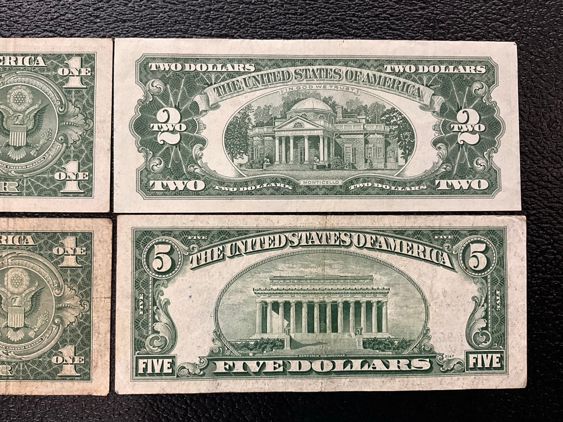 Compiled U.S. Large and Small Bank Note Collection - 6