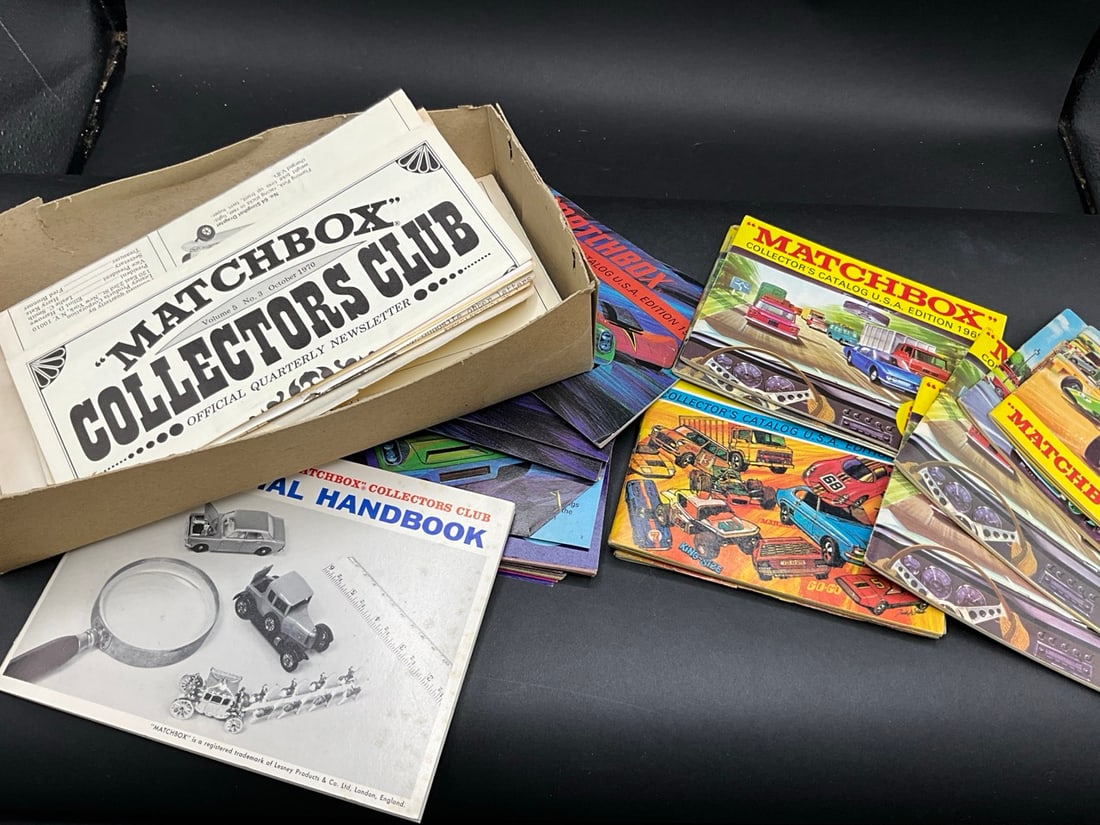 Matchbox Catalogs and Collector Club Papers (1 of 7)