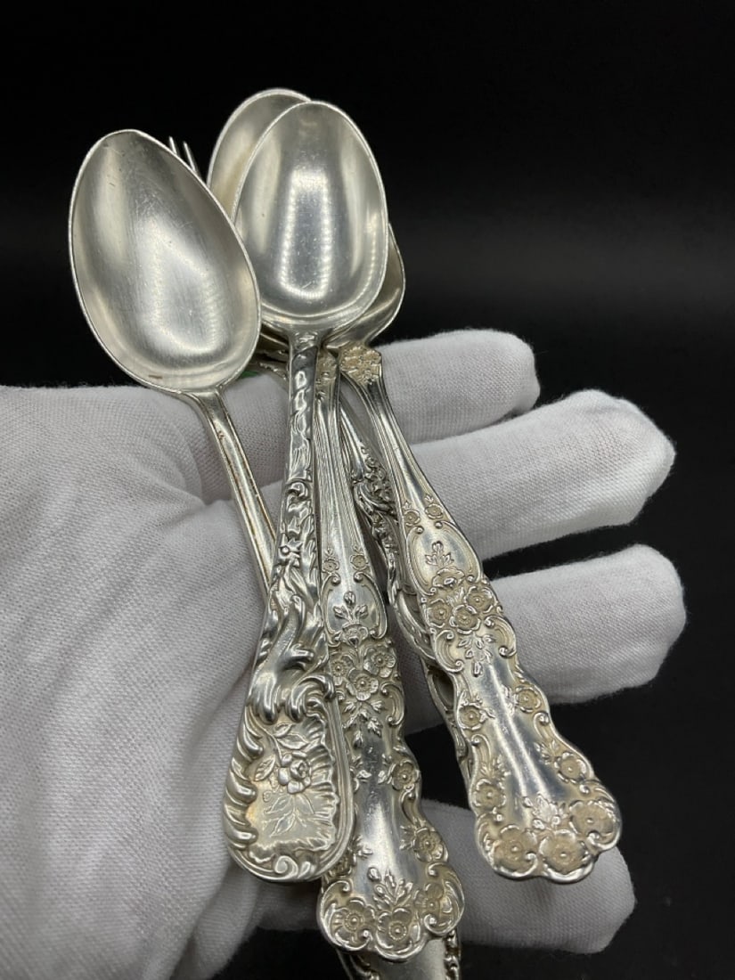 Six (6) Piece Sterling Silver Assorted Flatware - 5