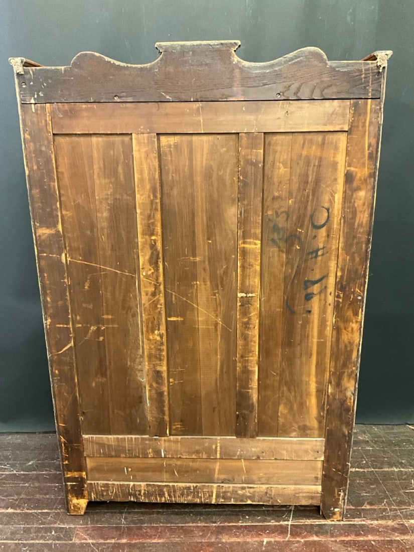 19th Century Two (2) Door Oak Bookcase - 6