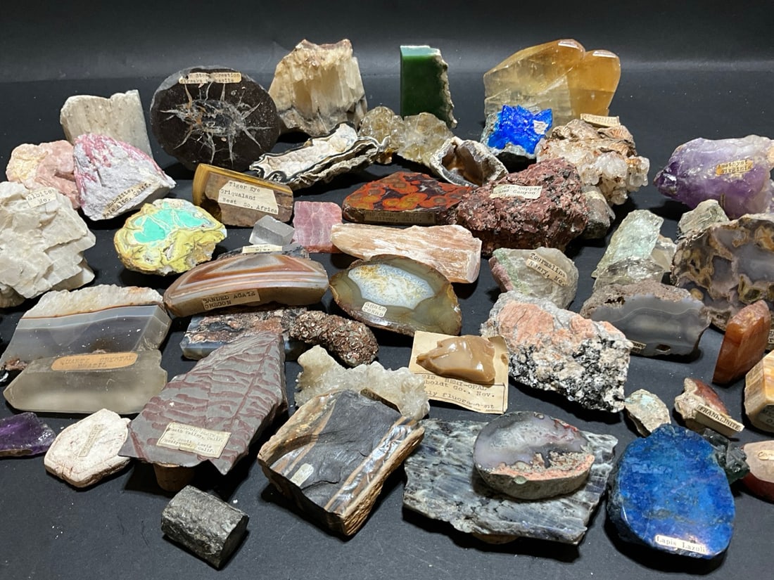 Estate Collection of Minerals, Gemstones and Related (1 of 8)