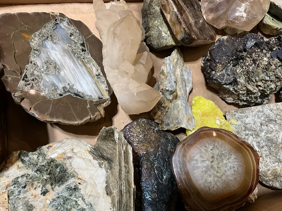 Estate Collection of Minerals, Gemstones and Related (1 of 7)