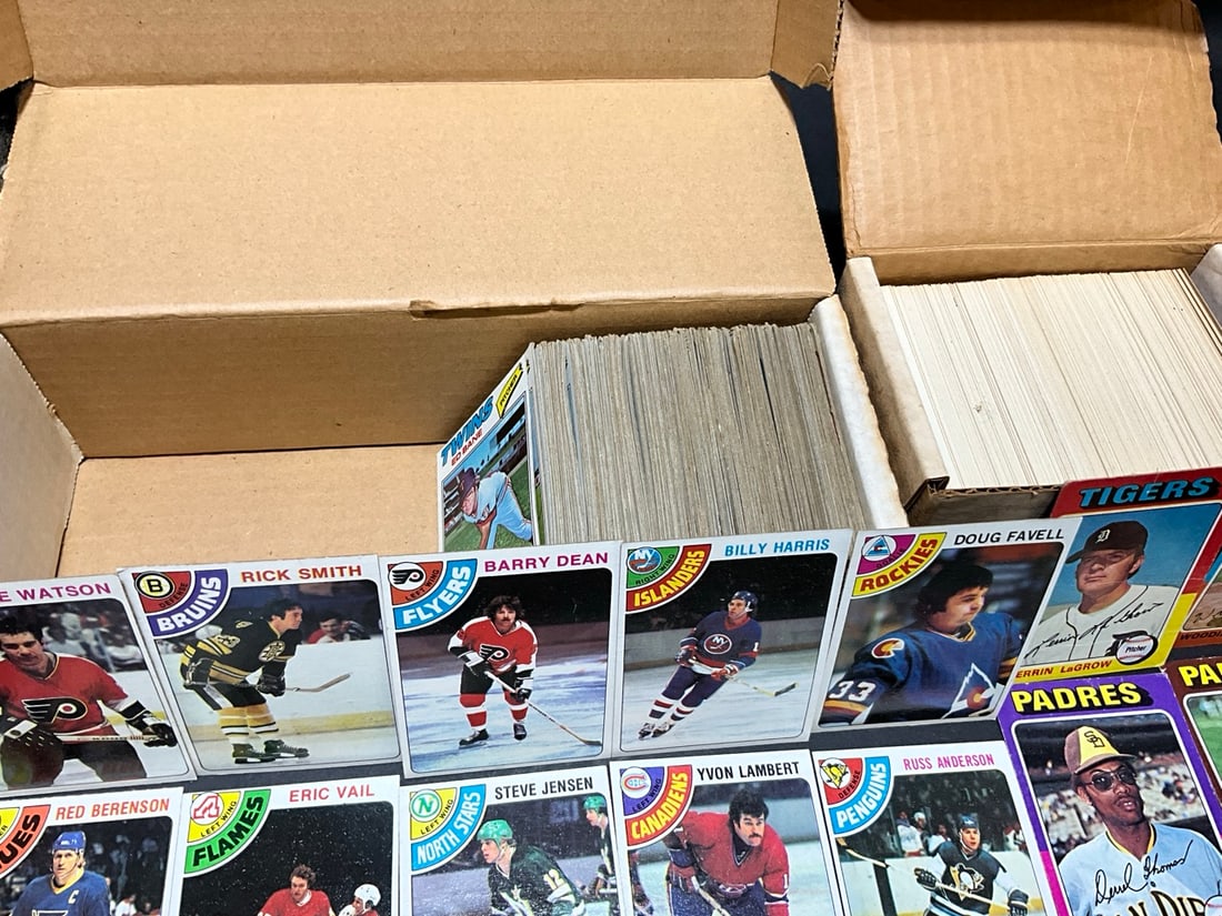 1977 Topps Baseball Cards - 4