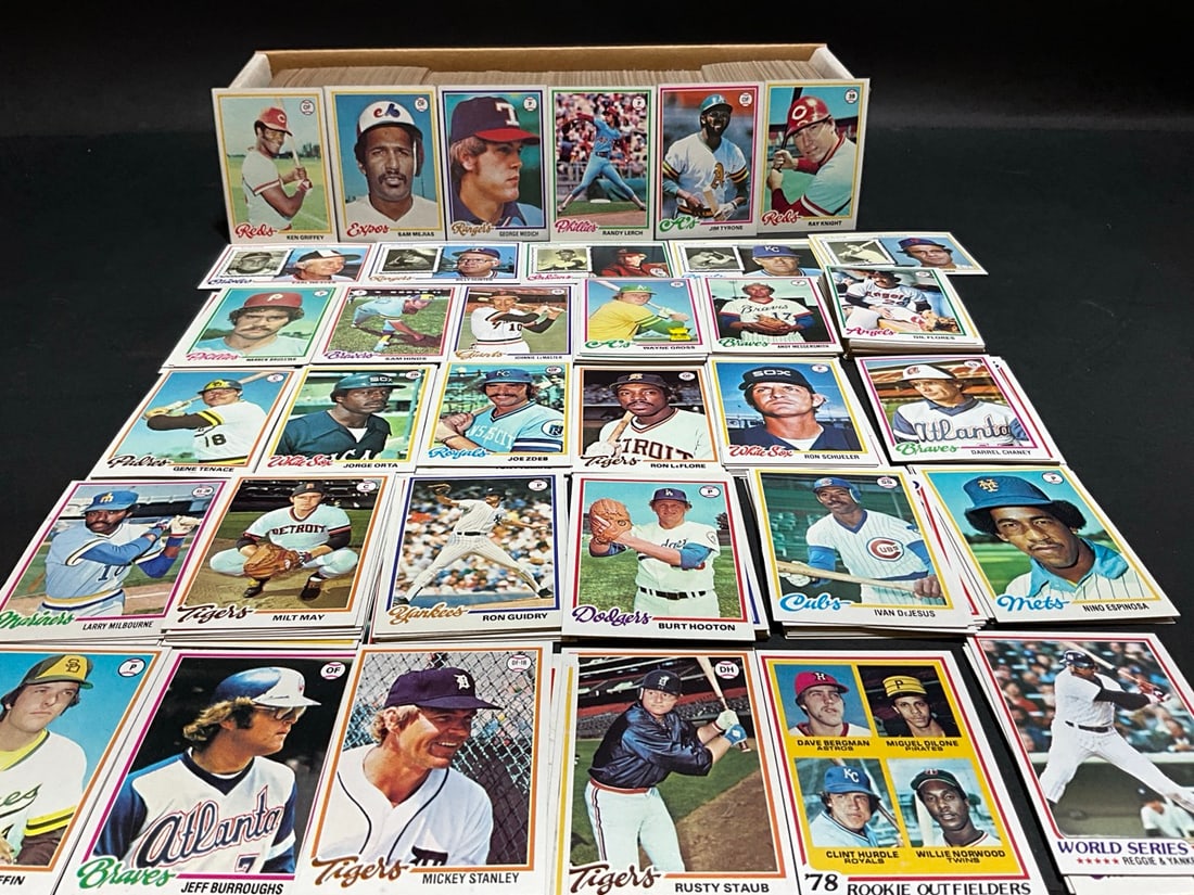 1978 Topps Baseball Cards (1 of 5)