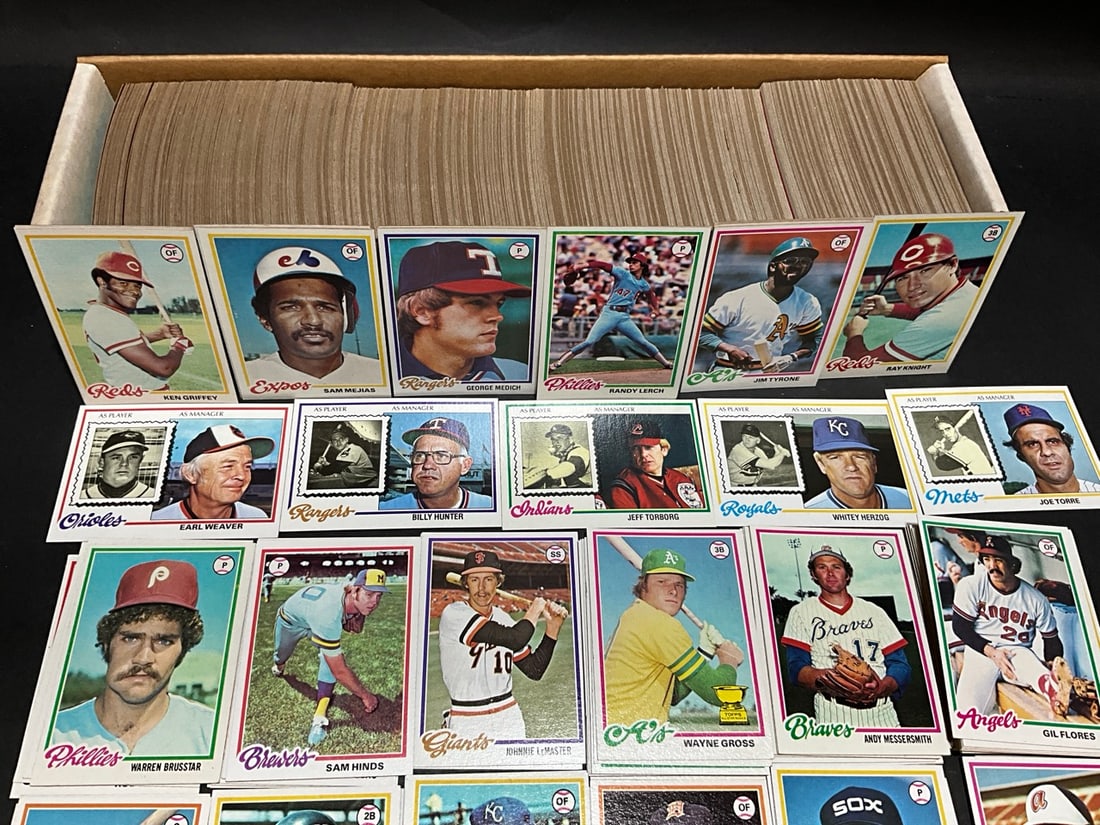 1978 Topps Baseball Cards - 2