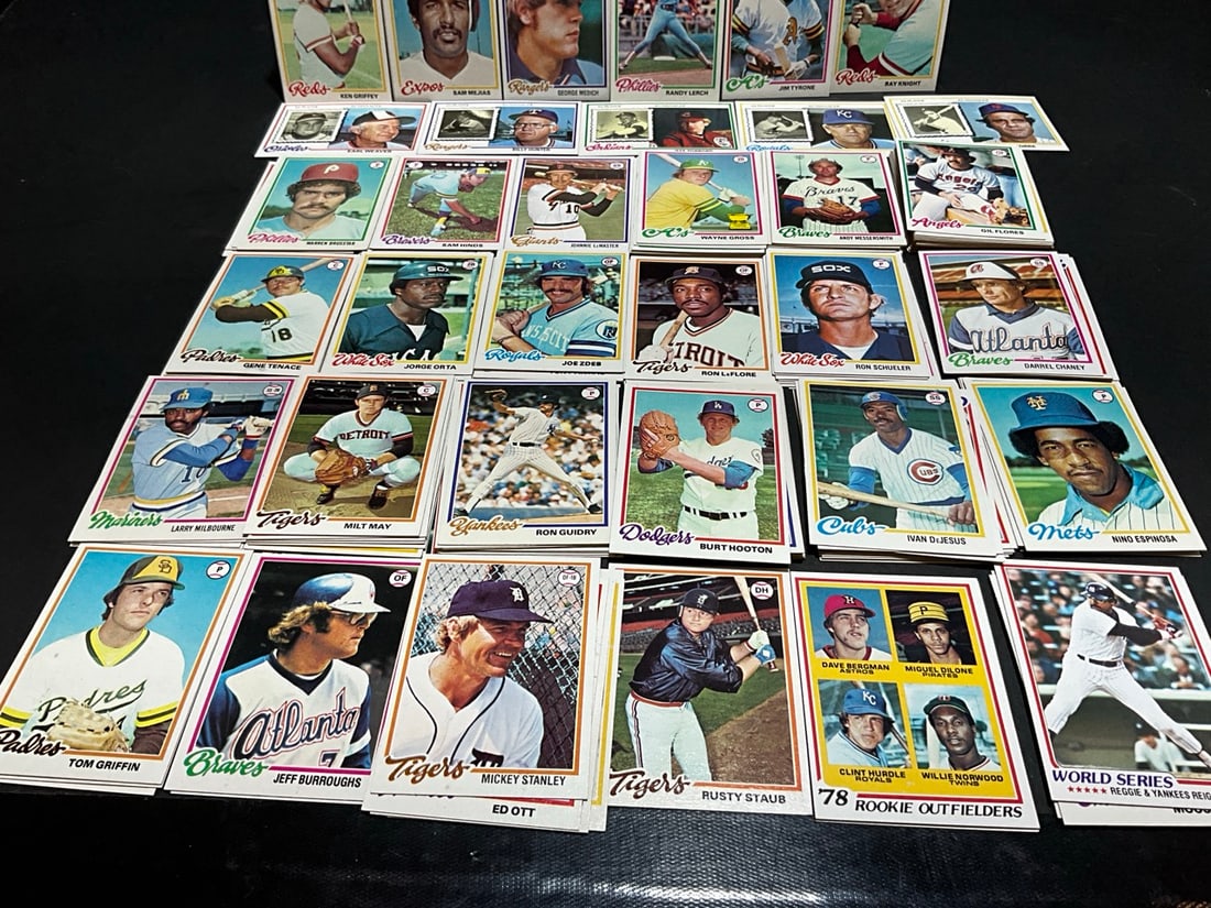 1978 Topps Baseball Cards - 3
